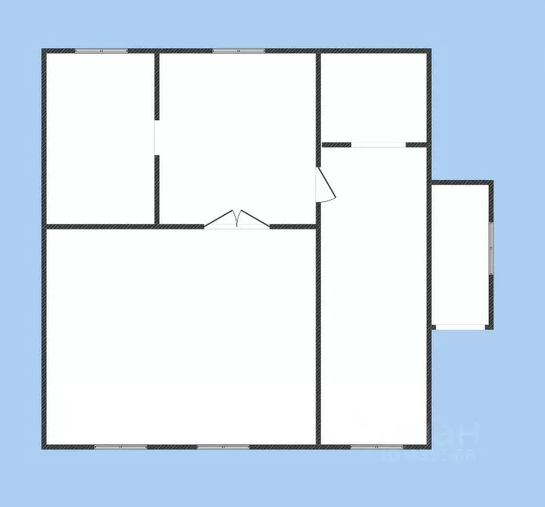 Дом в Белгородская область, Губкинский городской округ, с. Шорстово ... - Фото 2