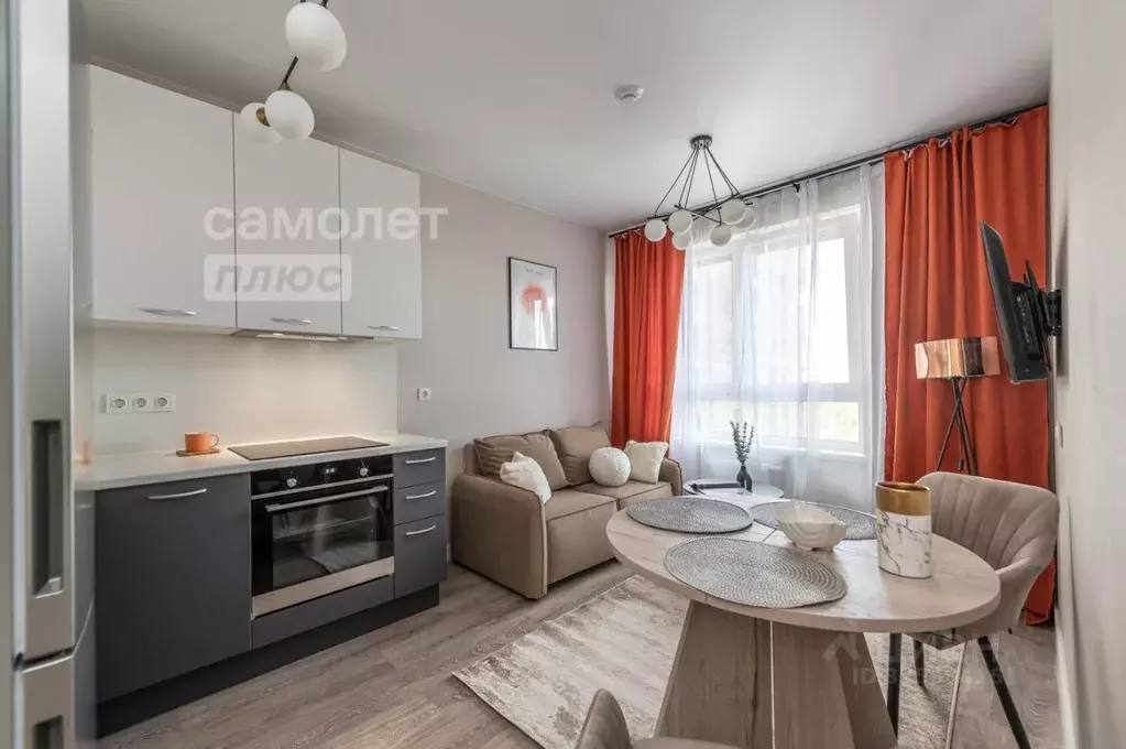 2-к кв. Москва № 2 кв-л, 5с1 (35.0 м) - Фото 1