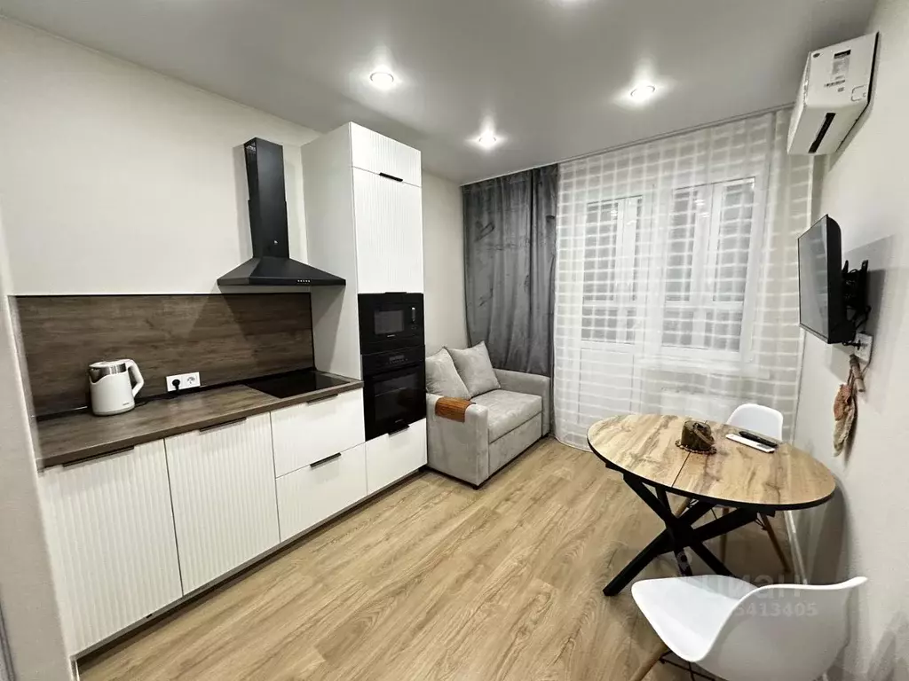 1-к кв. Краснодарский край, Краснодар 9-й километр мкр, ул. ... - Фото 2