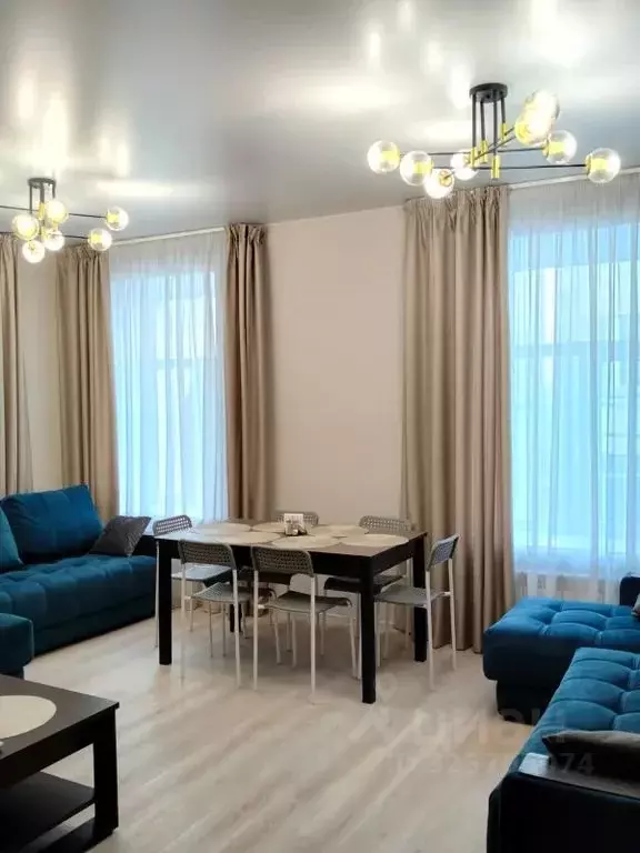 Студия Ярославская область, Ярославль ул. Суркова, 20/6 (52.0 м) - Фото 2