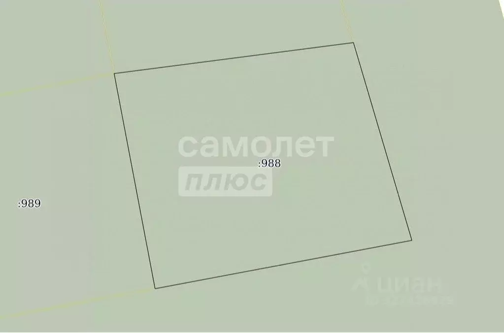 Участок в Волгоградская область, Волгоград Советский пер. (9.9 сот.) - Фото 2