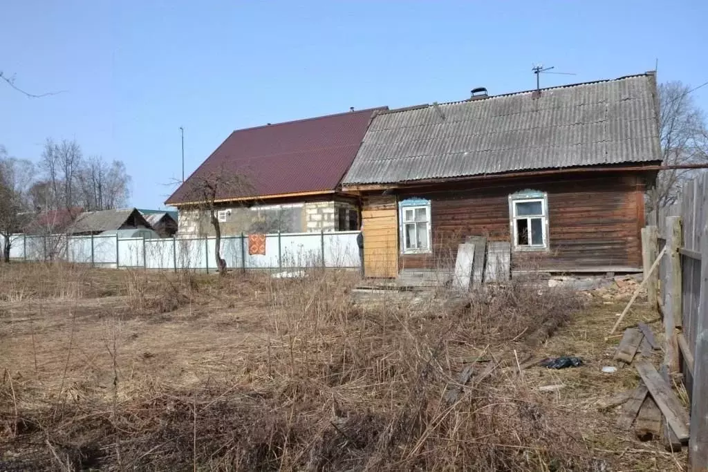 Дом в Тверская область, Осташков ул. Магницкого, 58 (20 м) - Фото 1