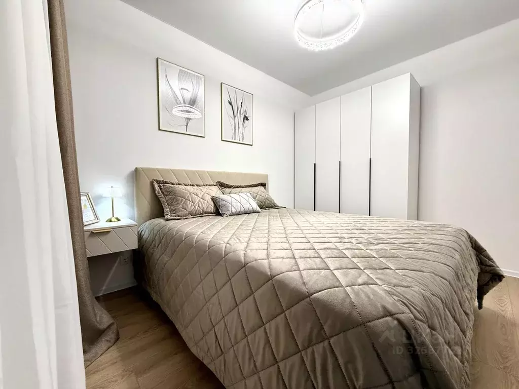 2-к кв. Москва ул. Большое Понизовье, 8 (35.0 м) - Фото 1