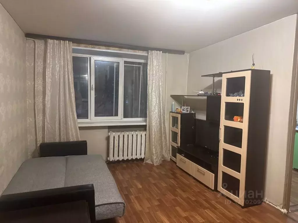 1-к кв. Челябинская область, Челябинск просп. Победы, 159А (33.0 м) - Фото 2