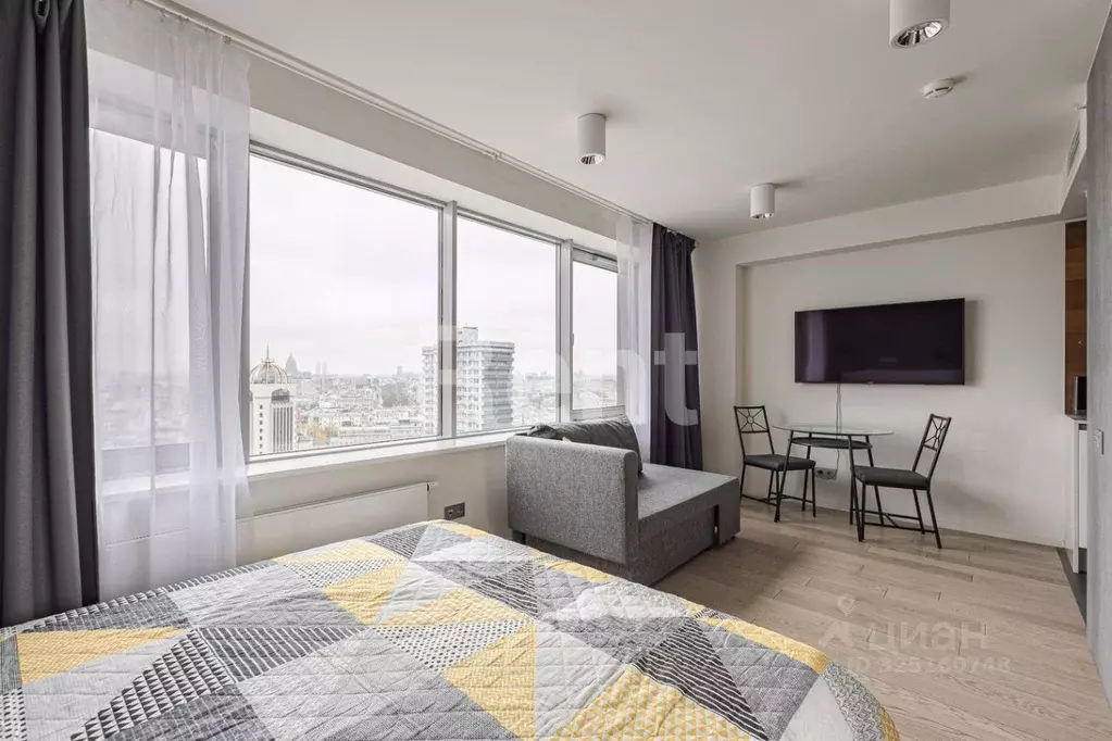 1-к кв. Москва ул. Новый Арбат, 15 (30.0 м) - Фото 2