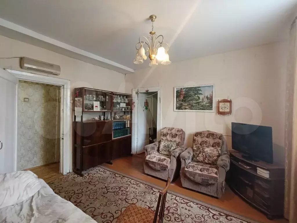 2-к. квартира, 44,5 м, 1/2 эт. - Фото 1