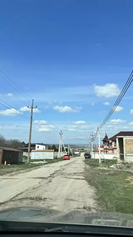 Участок в Крым, Симферополь ул. Абдуль Тейфук, 22 (5.7 сот.) - Фото 1