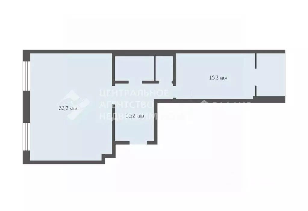 2-к кв. Рязанская область, Рязань Славянский просп., 5 (64.4 м) - Фото 2