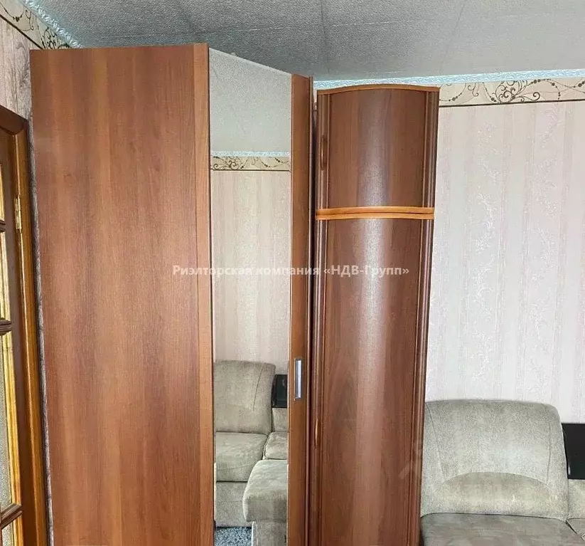 1-к кв. Хабаровский край, Хабаровск Волочаевская ул., 21 (34.2 м) - Фото 1