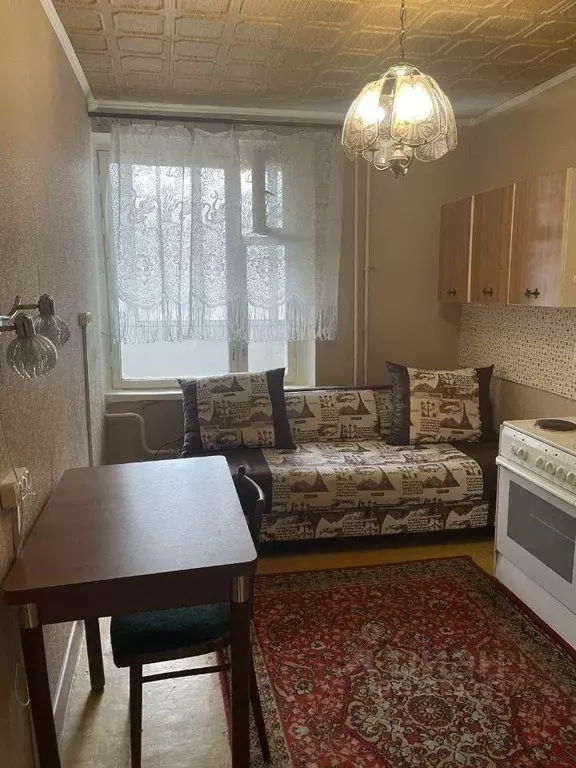 Квартира, 1 комната, 34.79 м - Фото 1