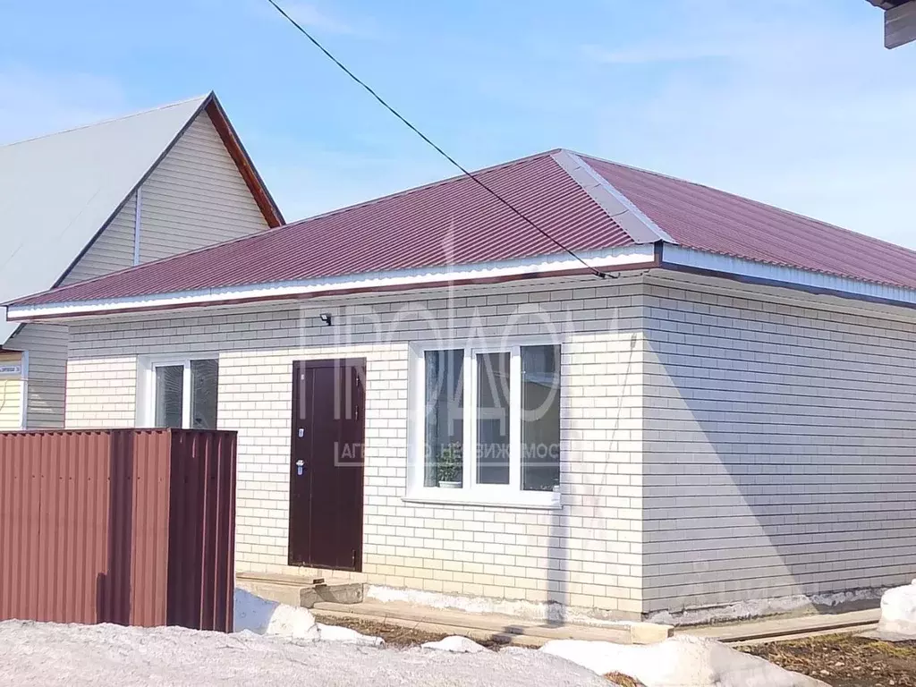 Дом в Алтайский край, Первомайский район, с. Березовка Сиреневая ул. ... - Фото 1