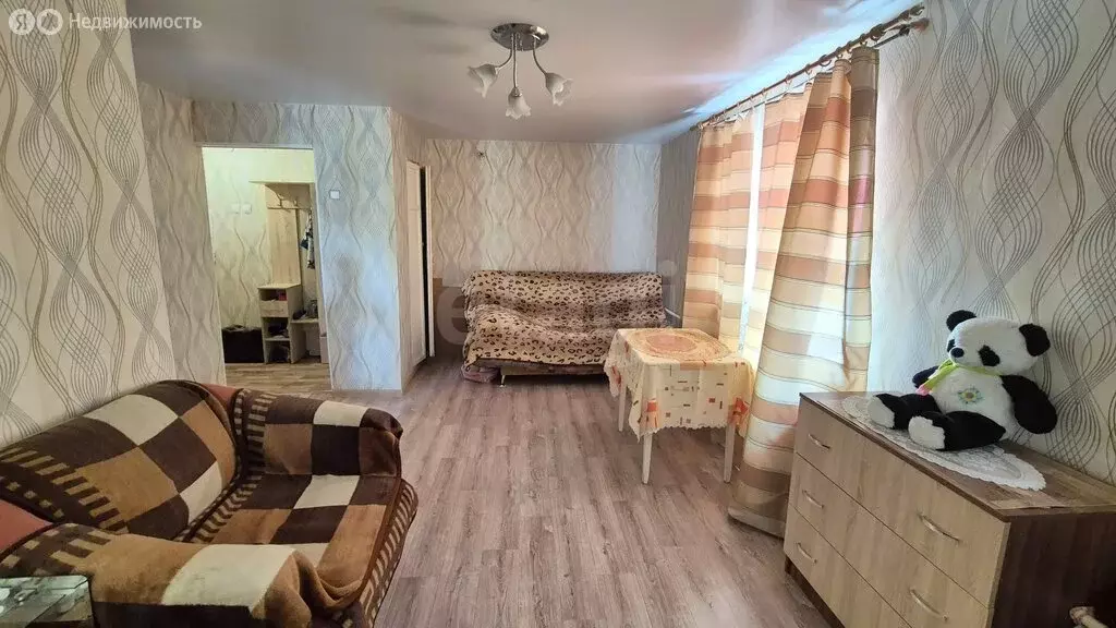 1-комнатная квартира: Ухта, улица Савина, 7 (30.8 м) - Фото 2