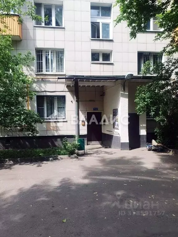1-к кв. Москва Большая Марьинская ул., 5 (34.8 м) - Фото 0