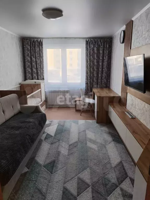 1-к. квартира, 32,7 м, 2/10 эт. - Фото 1