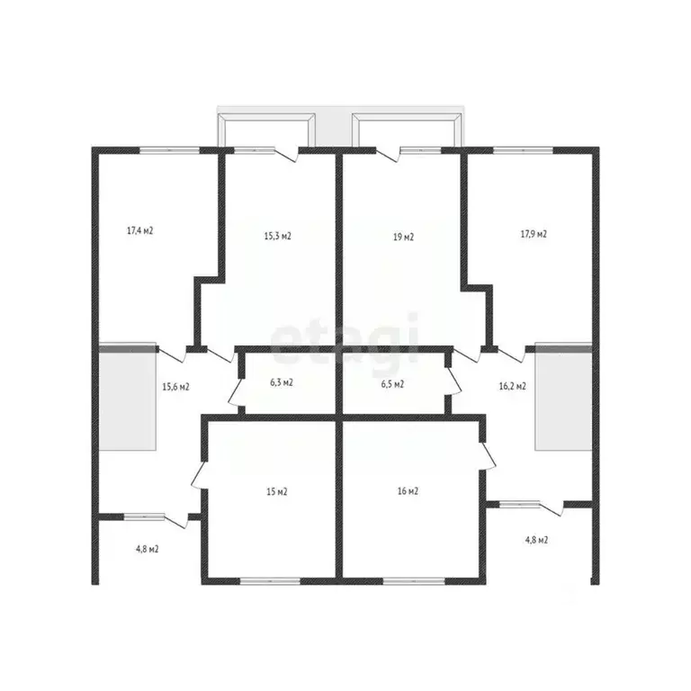 Дом в Краснодарский край, Новороссийск городской округ, с. Мысхако ул. ... - Фото 1