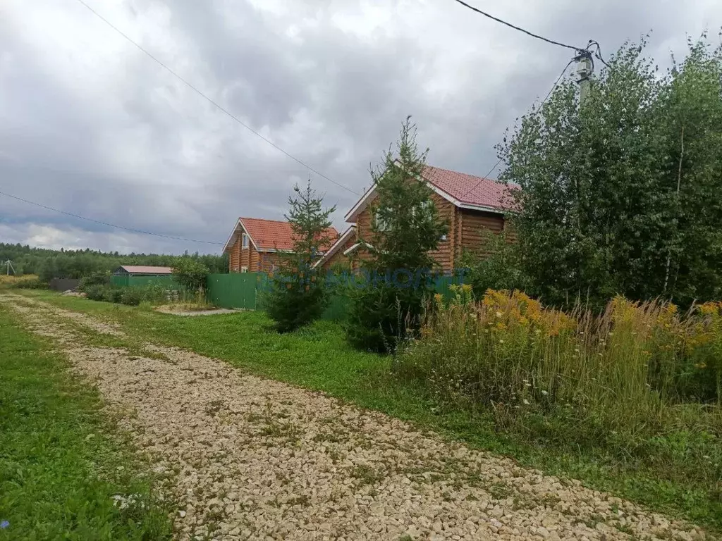 Участок в Нижегородская область, Богородский муниципальный округ, д. ... - Фото 1