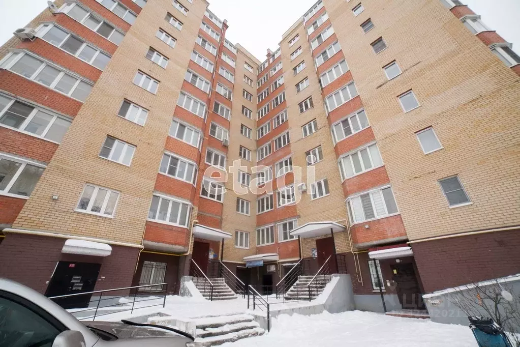 1-к кв. Тверская область, Тверь Озерная ул., 16к1 (60.1 м) - Фото 1