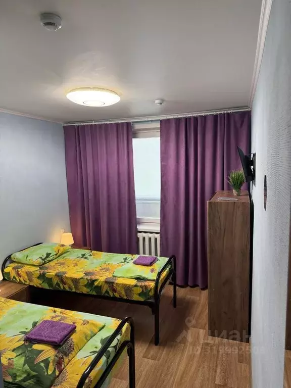 Комната Тюменская область, Тюмень ул. Чернышевского, 2ак7 (15.0 м) - Фото 1