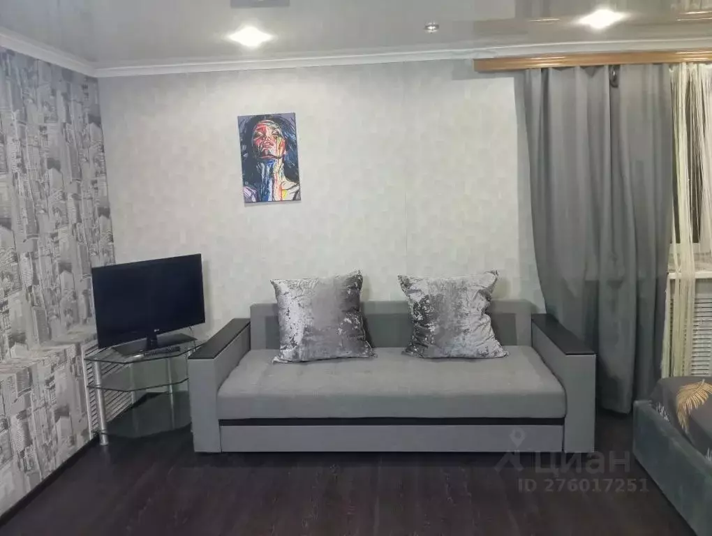 Студия Брянская область, Брянск Московский мкр, 38/1 (42.0 м) - Фото 1