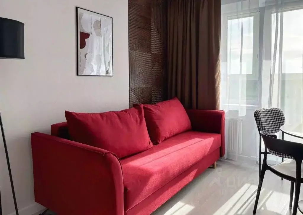 1-к кв. Челябинская область, Челябинск Университетская Набережная ул., ... - Фото 2