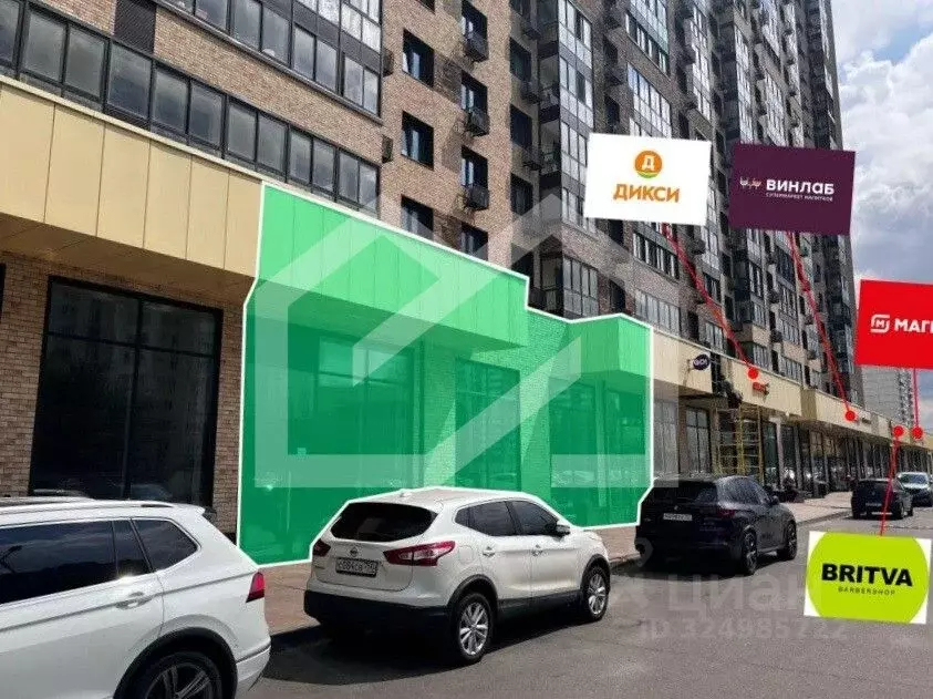 Помещение свободного назначения в Москва Чоботовская ул., 2к1 (191 м) - Фото 1