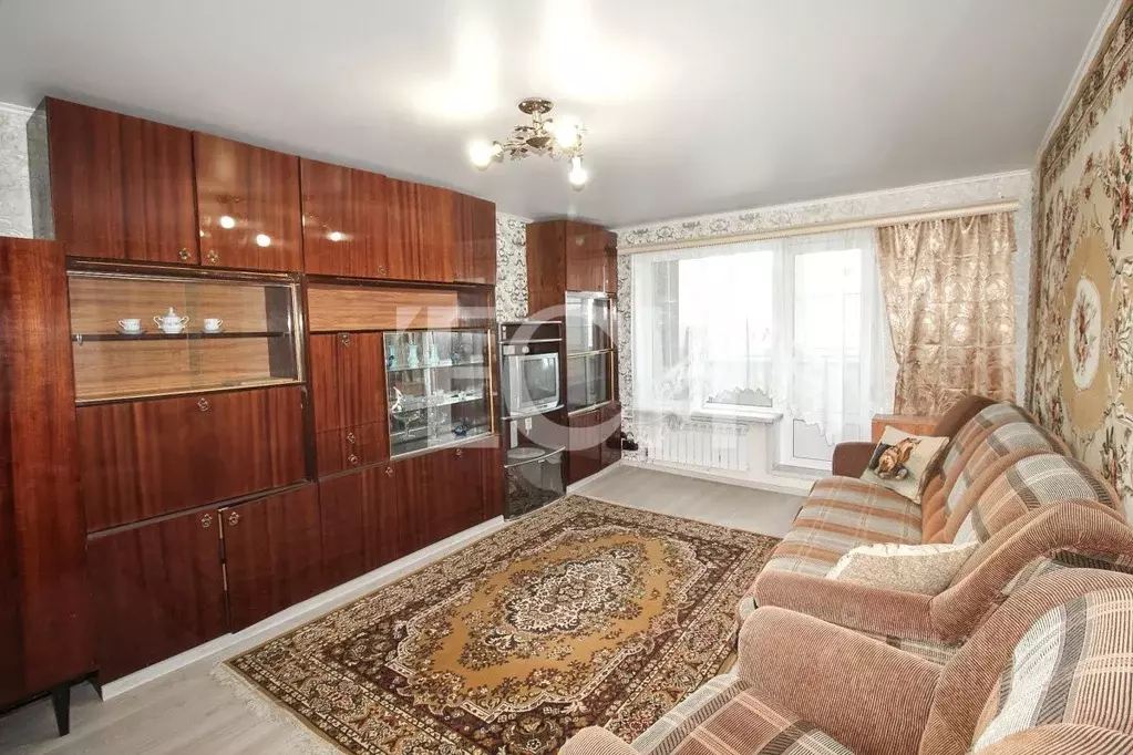 1-к кв. Тульская область, Тула Ложевая ул., 130 (33.0 м) - Фото 1
