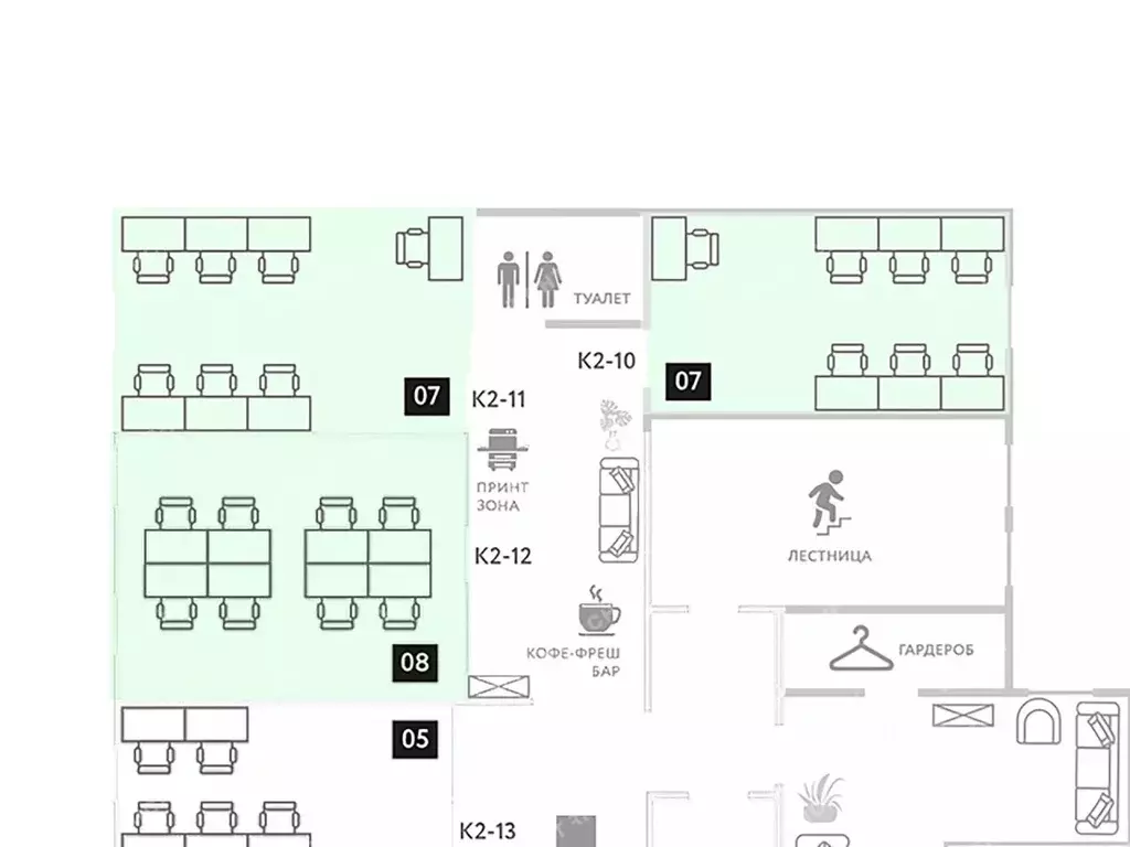 Офис в Санкт-Петербург Суворовский просп., 10 (110 м) - Фото 1