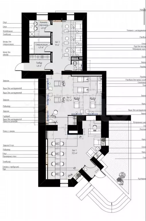 Продам торговое помещение, 110 м - Фото 0