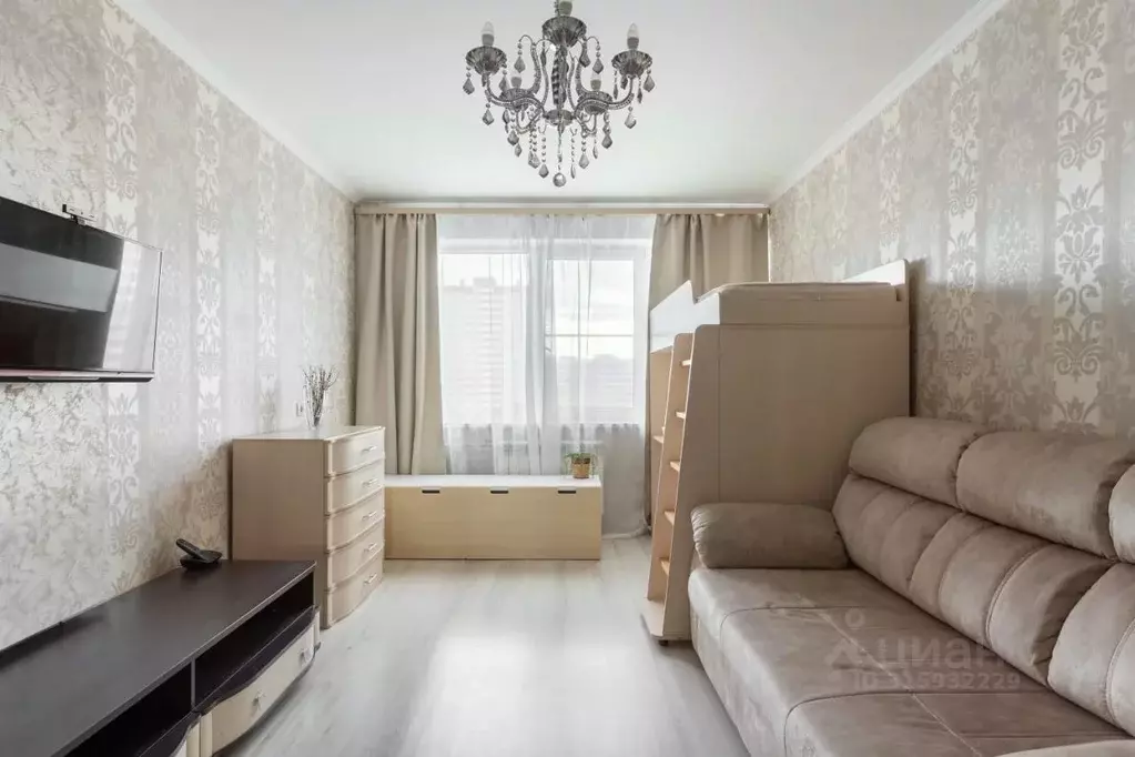 1-к кв. Санкт-Петербург просп. Стачек, 103К1 (32.8 м) - Фото 0
