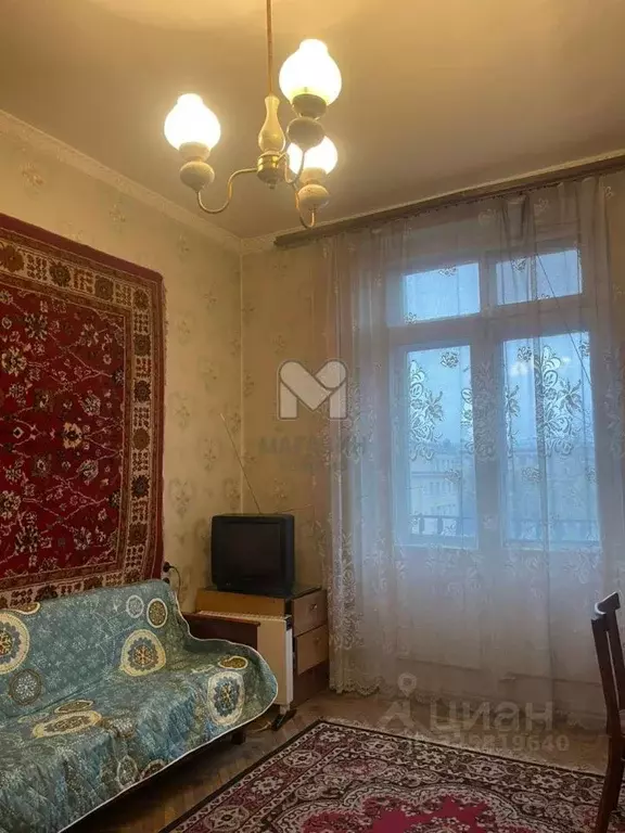 Комната Санкт-Петербург ул. Корнеева, 12 (15.0 м) - Фото 1