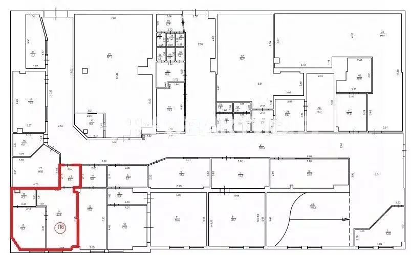 Офис в Новосибирская область, Новосибирск ул. Орджоникидзе, 40 (5 м) - Фото 2