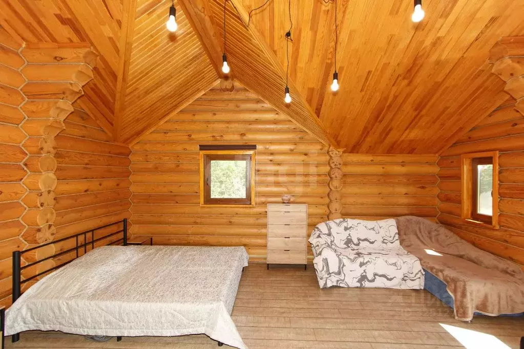 Дом в Тюменская область, Тюменский муниципальный округ, с. Каменка ул. ... - Фото 1