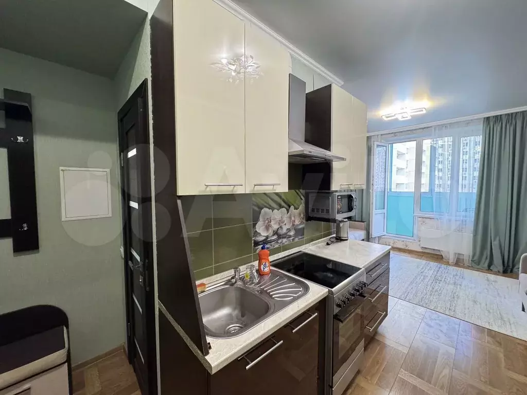 Квартира-студия, 25 м, 3/17 эт. - Фото 1