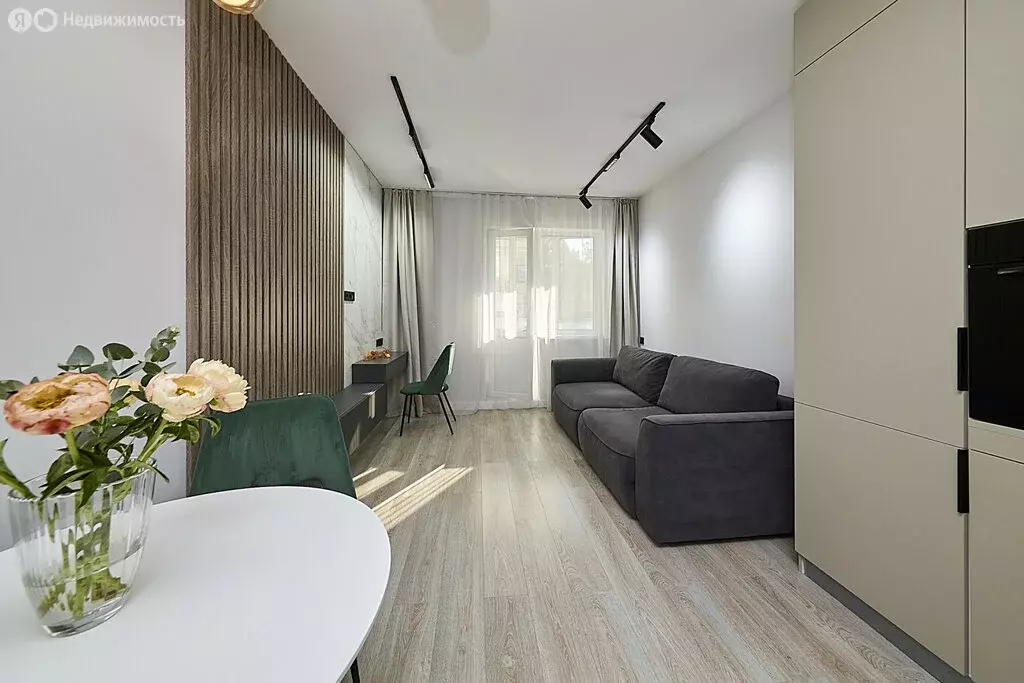 Квартира-студия: Санкт-Петербург, Смоленская улица, 18 (25.4 м) - Фото 1