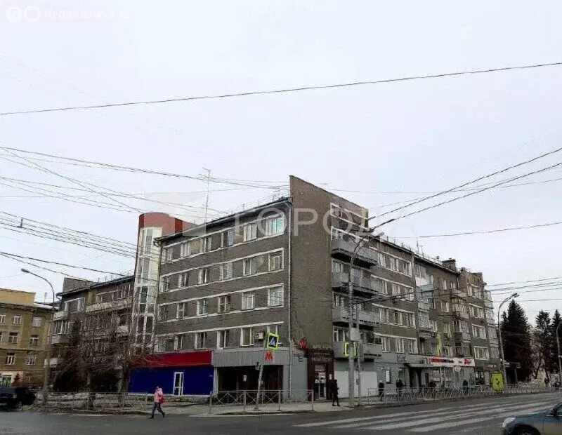 Квартира-студия: Новосибирск, улица Крылова, 5 (25 м) - Фото 2