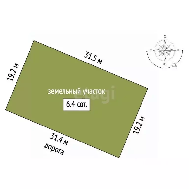 Участок в Крым, Ленинский район, Семисотское с/пос, с. Каменское ул. ... - Фото 2