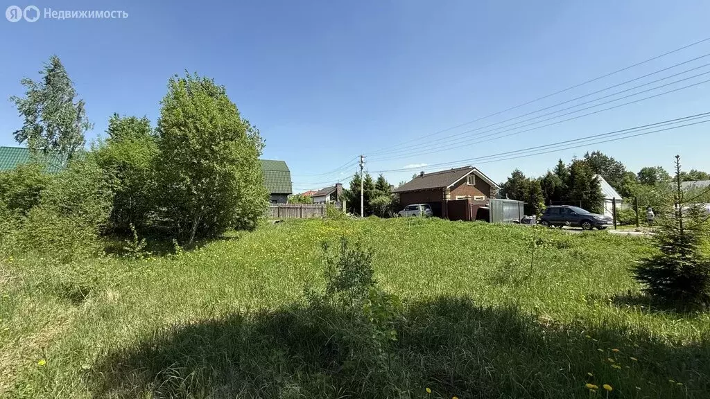 Участок в деревня Леоново, 128 (10 м) - Фото 1