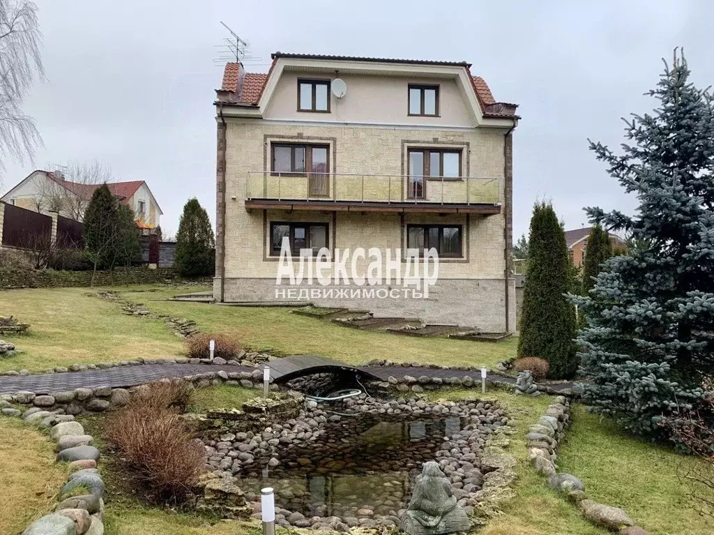 Коттедж в Ленинградская область, Всеволожский район, Токсовское ... - Фото 0