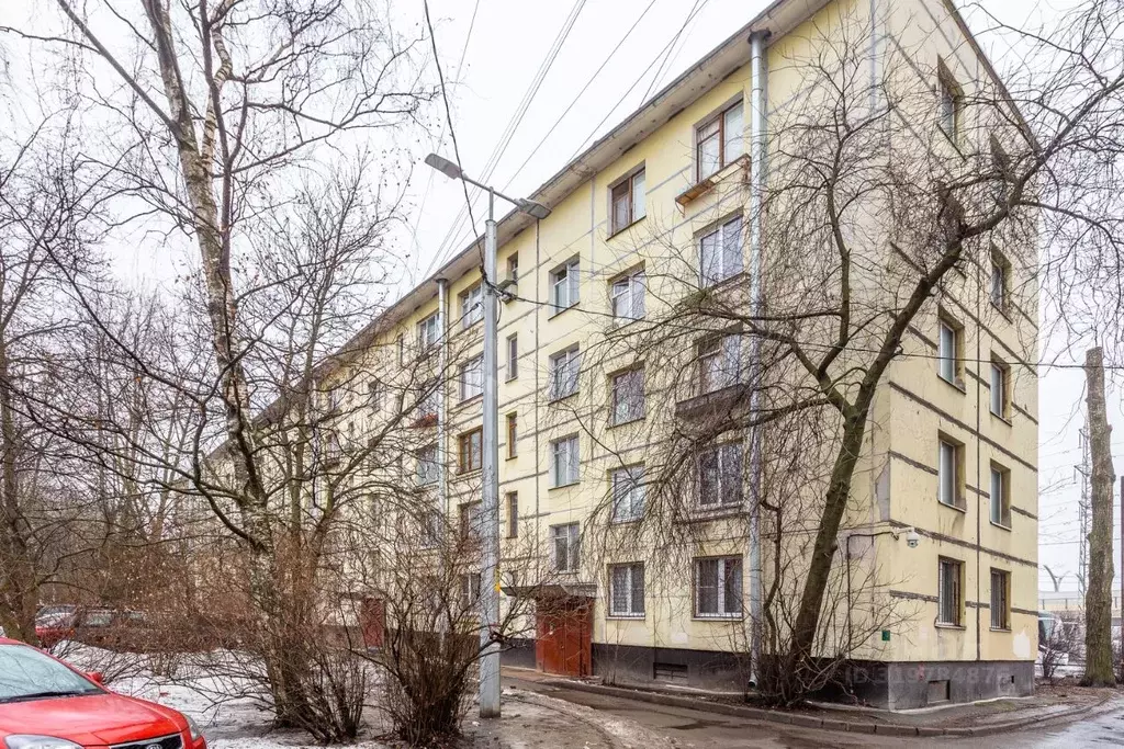 4-к кв. Санкт-Петербург Кубинская ул., 60 (59.0 м) - Фото 0