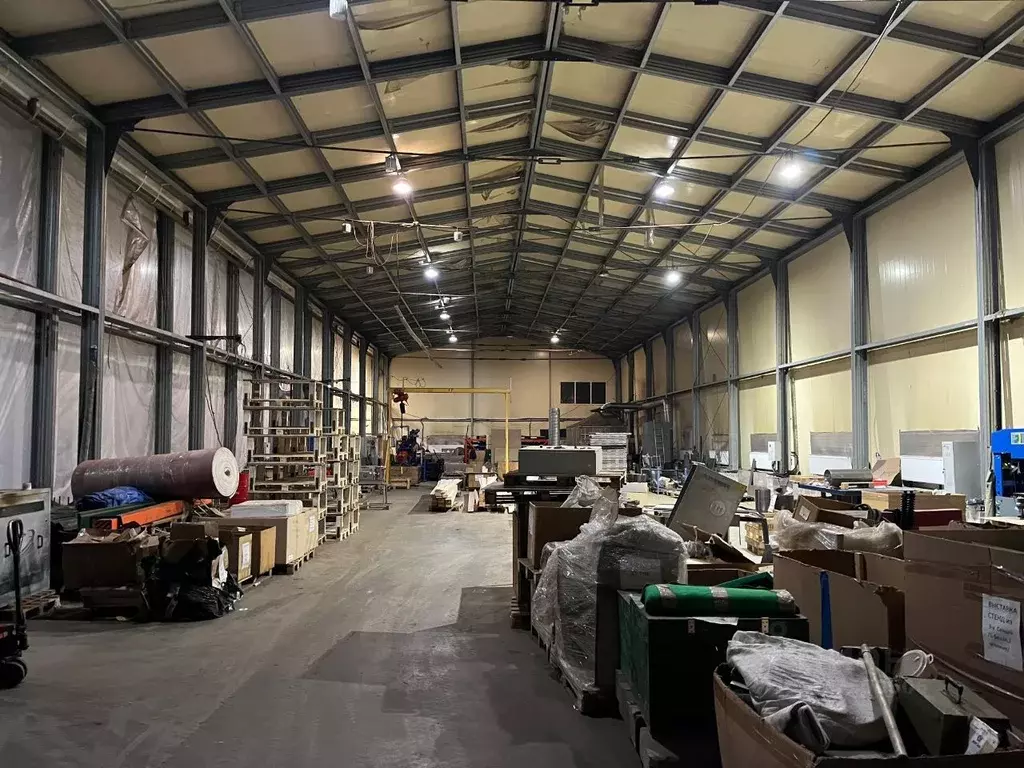 Склад в Московская область, Одинцово ул. Восточная, 2Б (750 м) - Фото 1