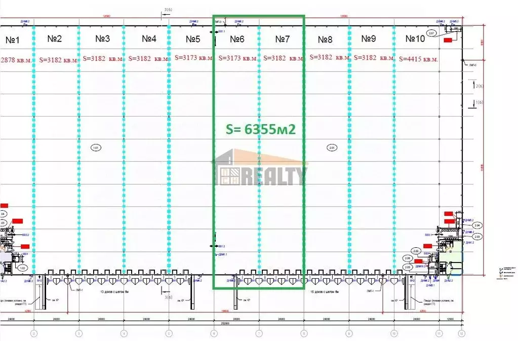 Склад в Московская область, Пушкино Ярославское ш., 222 (6355 м) - Фото 2
