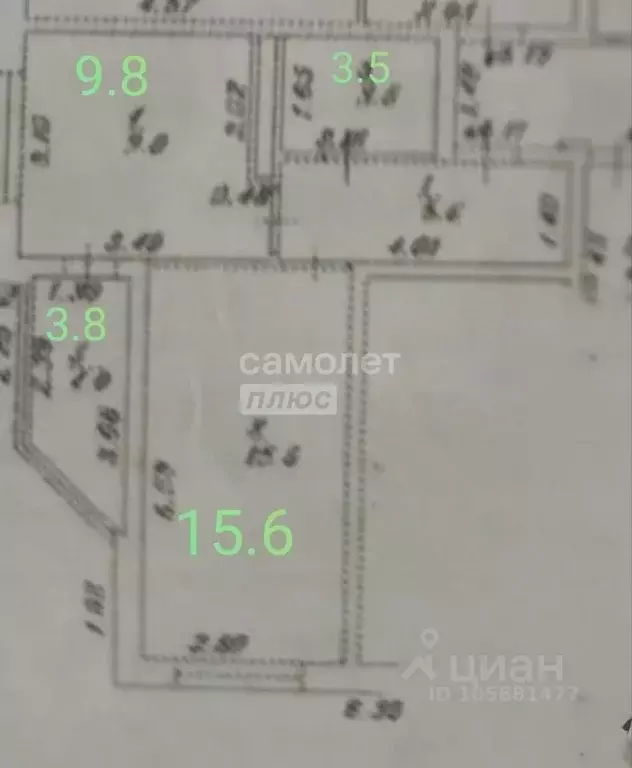 1-к кв. Краснодарский край, Анапа Крестьянская ул., 27к8 (39.0 м) - Фото 1