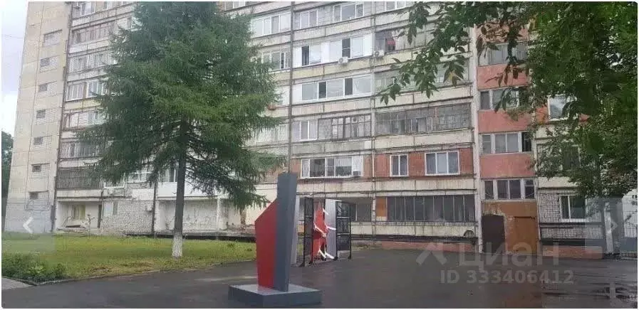 1-к кв. Тюменская область, Тюмень ул. Республики, 237 (30.0 м) - Фото 1