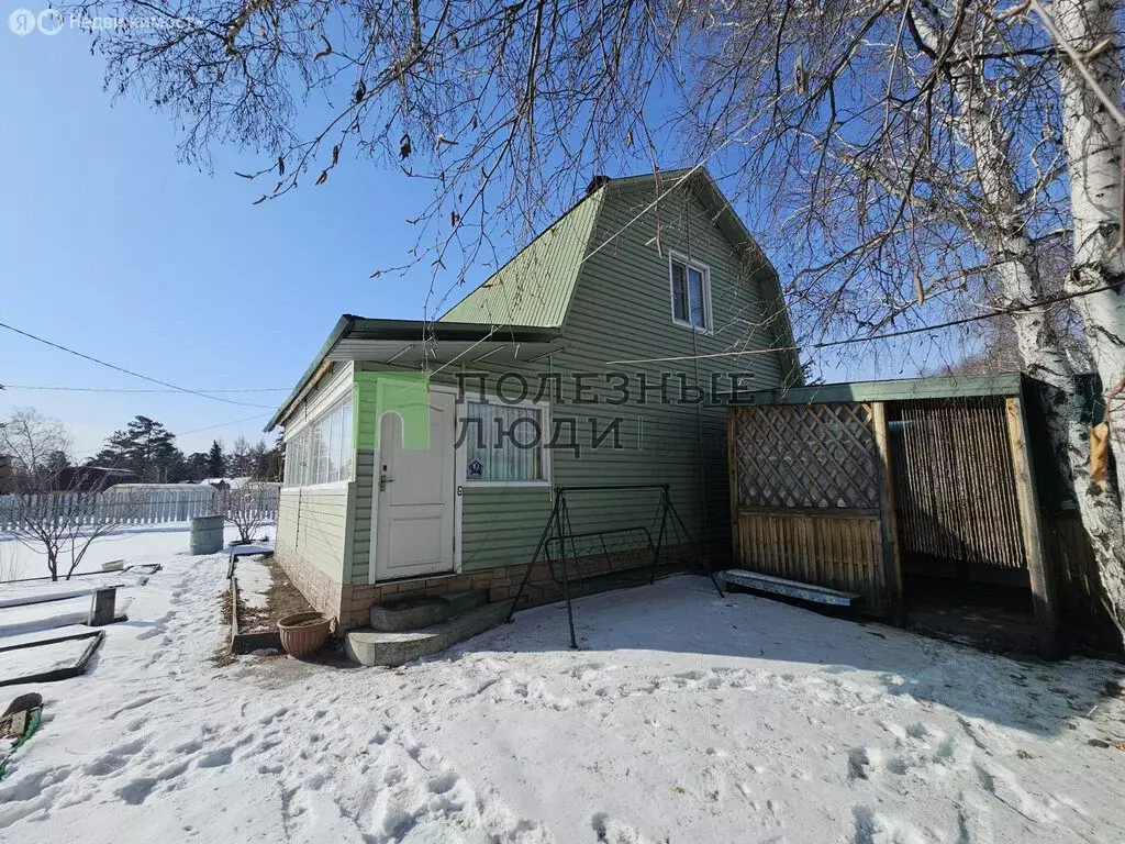 Дом в Читинский район, СНТ Радуга, Берёзовая улица (69.1 м) - Фото 1