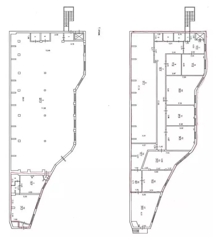 Помещение свободного назначения в Москва Алтуфьевское ш., 27АС9 (339 ... - Фото 2