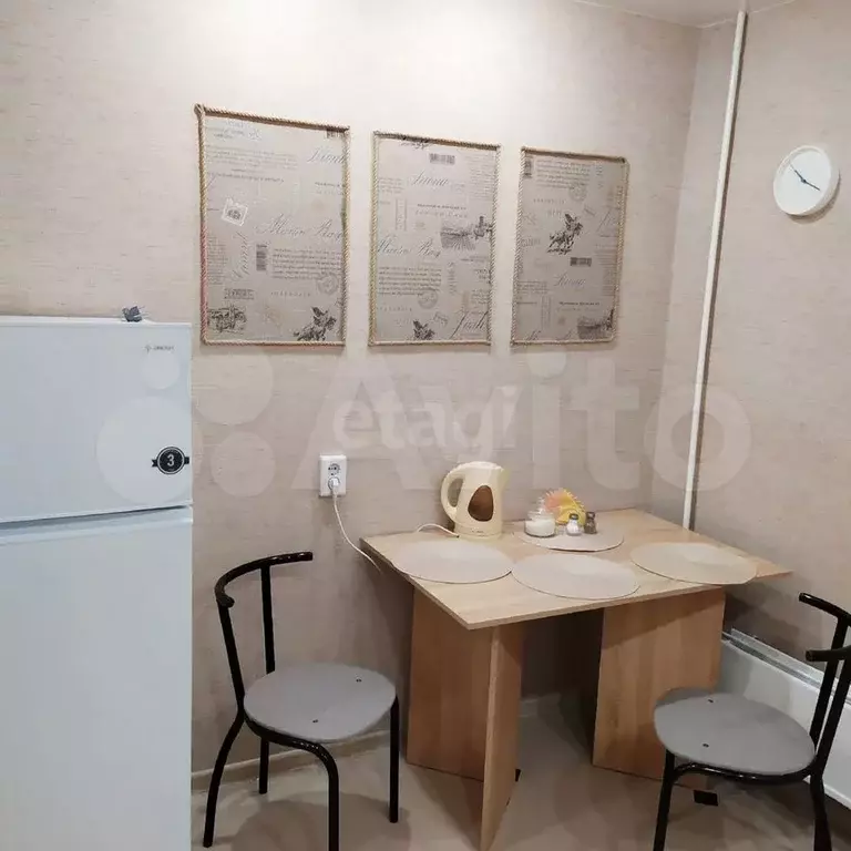 1-к. квартира, 33,2 м, 3/9 эт. - Фото 1