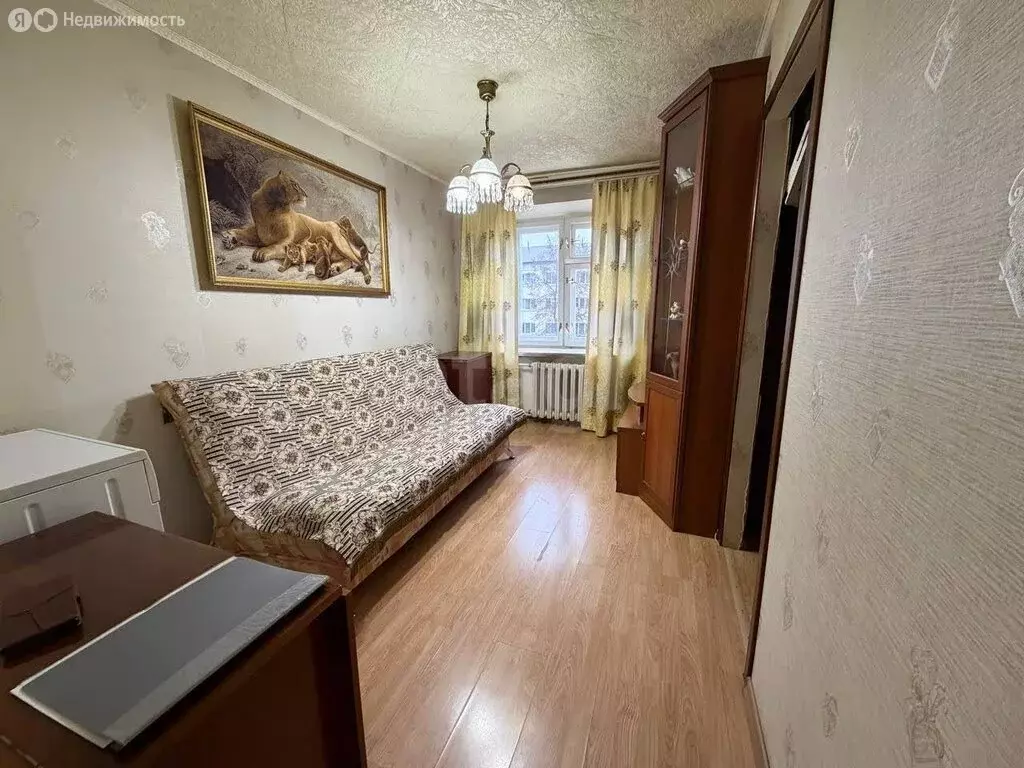 2-комнатная квартира: Воскресенск, микрорайон Центральный, улица ... - Фото 2