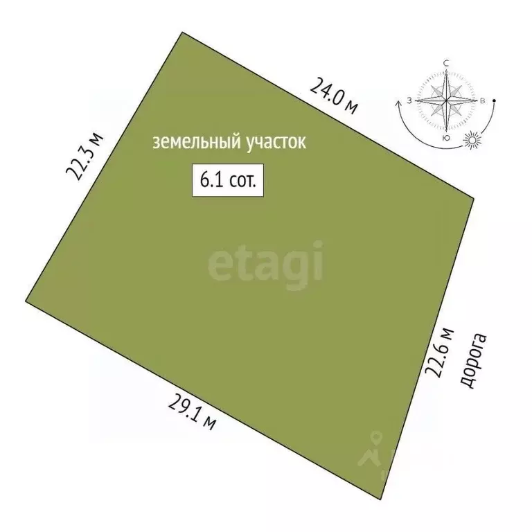 Участок в Башкортостан, Стерлитамак Путеец СНТ,  (6.0 сот.) - Фото 1