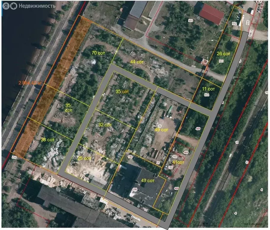 Участок в Пермь, улица 1905 года, 35к14 (290 м) - Фото 2