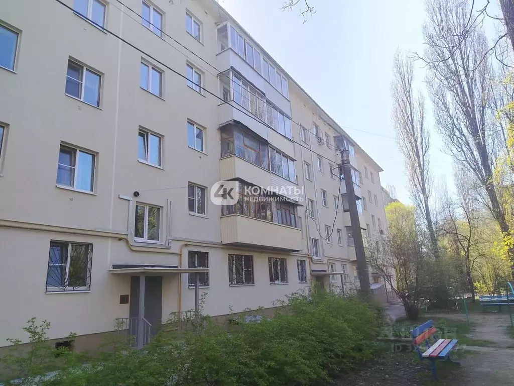 1-к кв. Воронежская область, Воронеж ул. Героев Сибиряков, 38 (31.5 м) - Фото 1